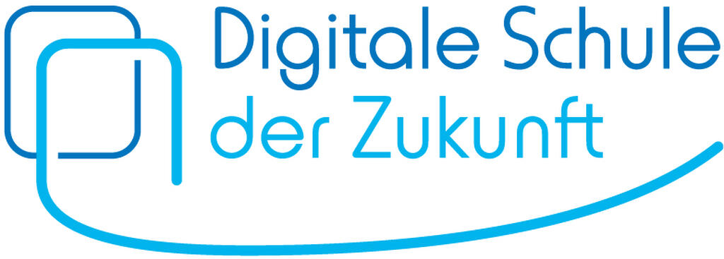 Logo "Digitale Schule der Zukunft"